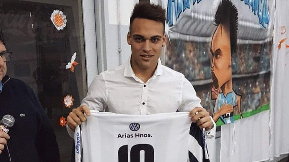 Lautaro en Liniers. Fuente: (Twitter).
