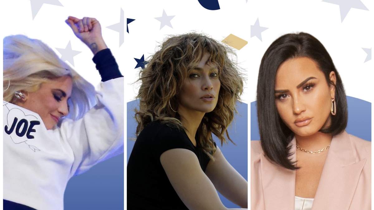 Lady Gaga, Jennifer Lopez y Demi Lovato
