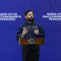 Boric habló en duros términos sobre Donald Trump