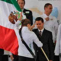 Daniela Campuzano, la abanderada que viene del bosque