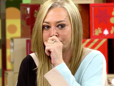 La increíble pifia de Belén Esteban promocionando a la competencia en "Sálvame"