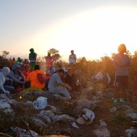 Rescatan a 32 excursionistas que se extraviaron en el Cerro del Topo Chico