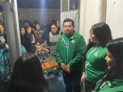 Delegado local del Partido Verde en Chicoloapan es asesinado durante posada navideña