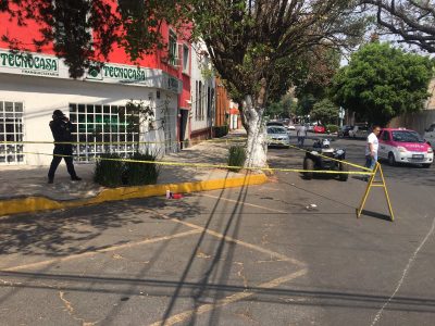 Atropella y mata a ciclista adolescente en la colonia Clavería, de Azcapotzalco
