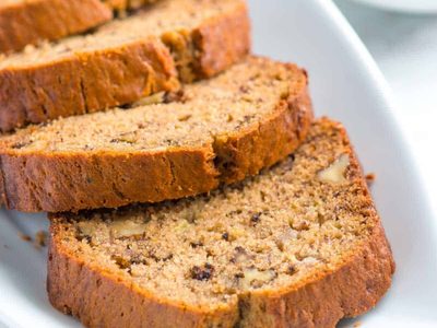Banana bread de avena: Receta saludable que vas a solucionar en pocos minutos en el microondas