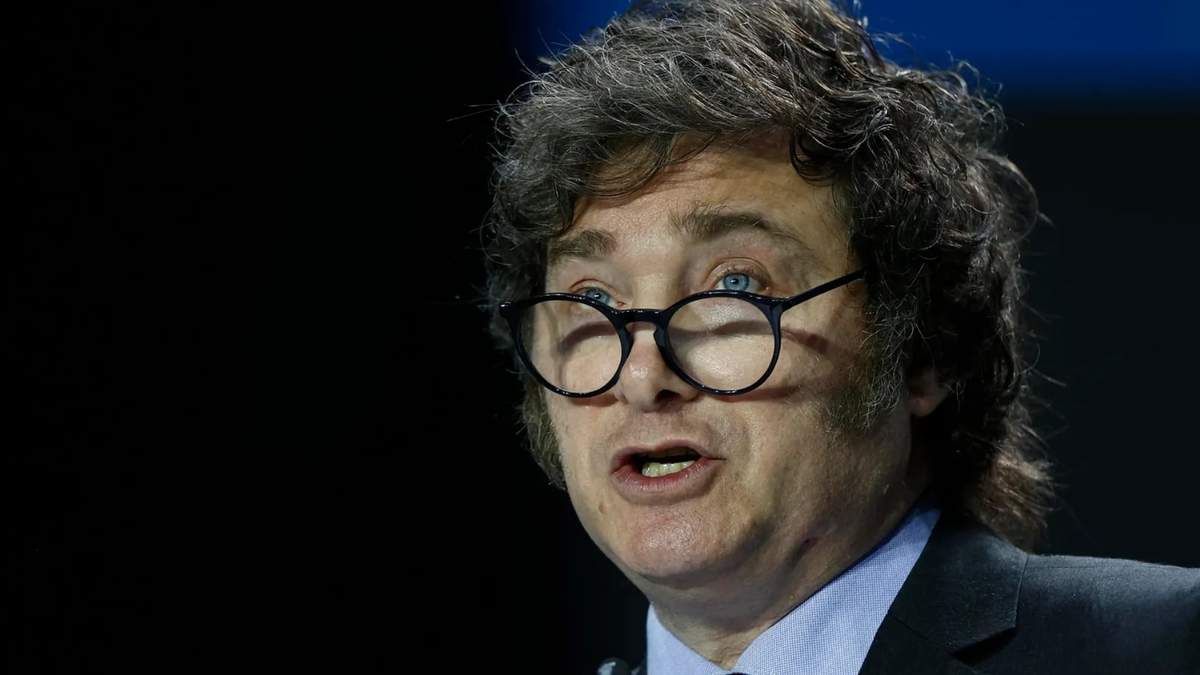 Javier Milei volverá a defender sus medidas ante empresarios. Fuente: (Twitter)