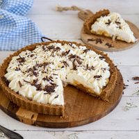 Tarta de banana y dulce de leche: increíblemente rica y re fácil de hacer en casa para tu próxima merienda dulce