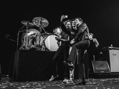 The Killers, gala de rock refrescante en el Foro Sol