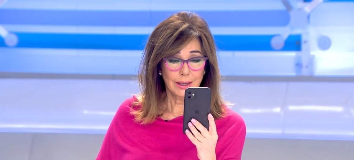 Ana Rosa Quintana. Fuente: (Twitter)