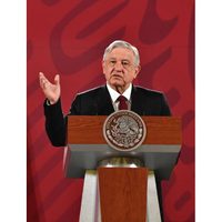 López Obrador sobre llamado de Calderón a la rebelión armada: 'andan muy nerviosos”