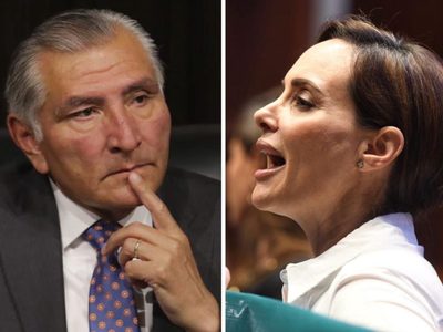 Lilly Téllez increpa a Adán Augusto López sobre los gastos del titular de Sedena (Video)