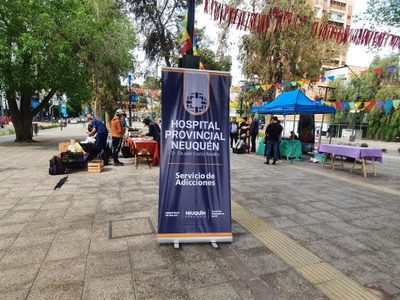 Pacientes del Servicio de Adicciones del Hospital Castro Rendón mostraron sus trabajos