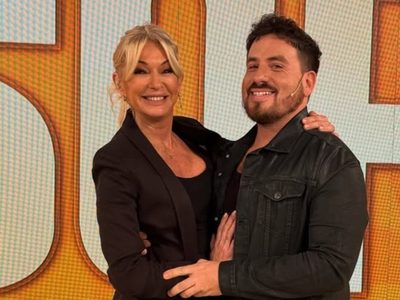 Confesiones y besos: Fede Bal fue al programa de Yanina Latorre y pasó de todo