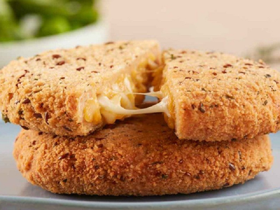 Milanesas de calabaza rellenas de espinaca: la receta que vas a amar para un almuerzo o cena exprés
