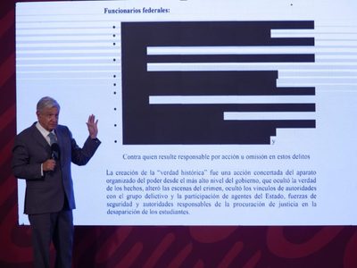 AMLO explica a Epigmenio Ibarra la razón por la que Peña Nieto no está preso