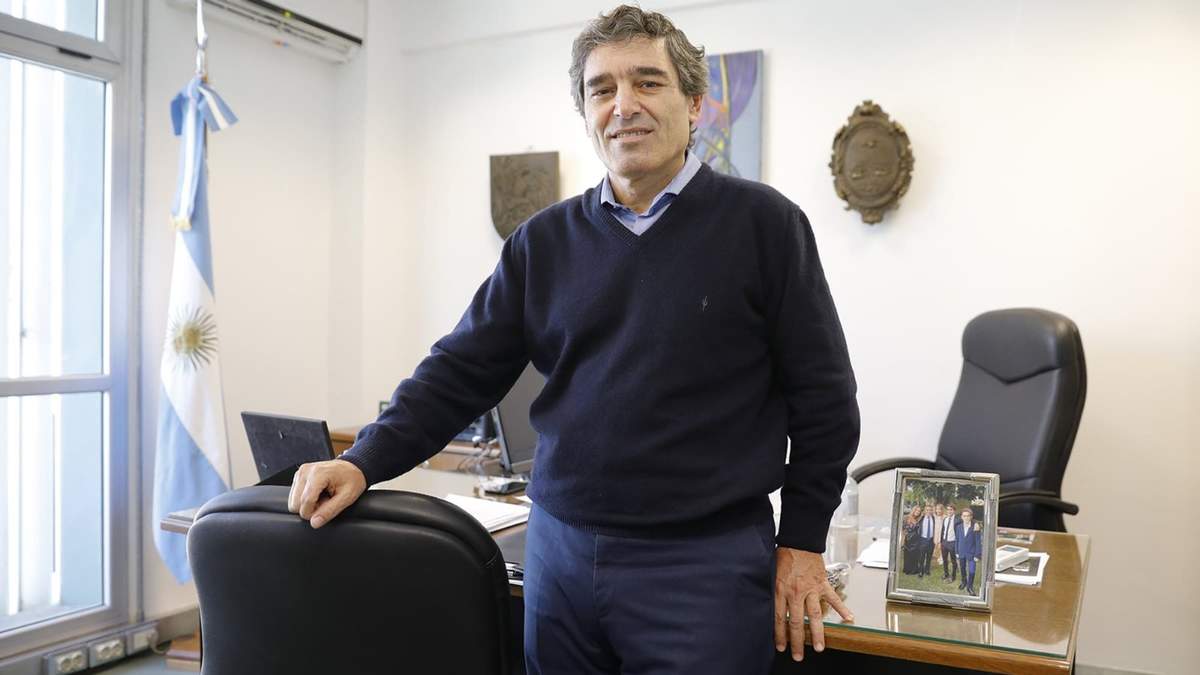 Fernán Quirós, ministro de Salud de la Ciudad de Buenos Aires. Fuente: (Twitter)