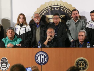 La CGT decidió retirarse del ''diálogo social'' por la falta de respuestas del Gobierno