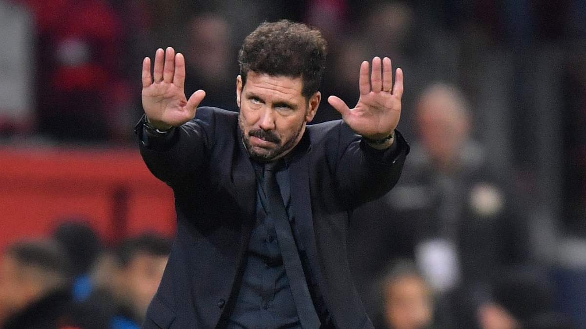 Diego Simeone. Fuente: (Instagram)