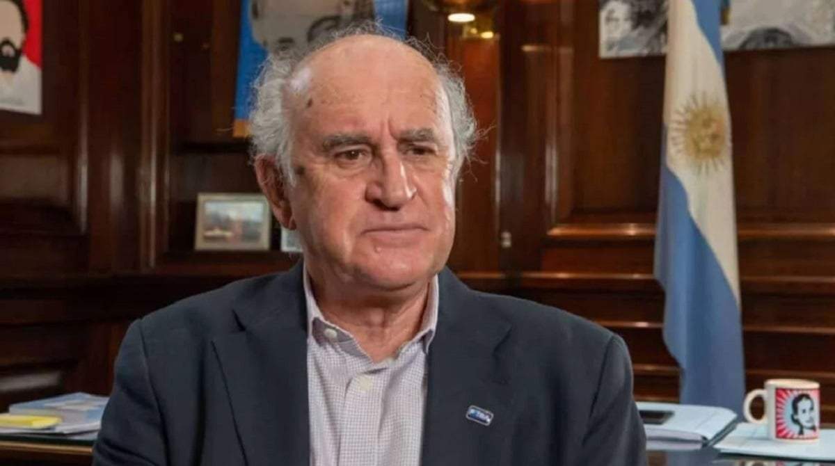 Senador Oscar Isidro Parrilli. Fuente: (Senado de la Nación)