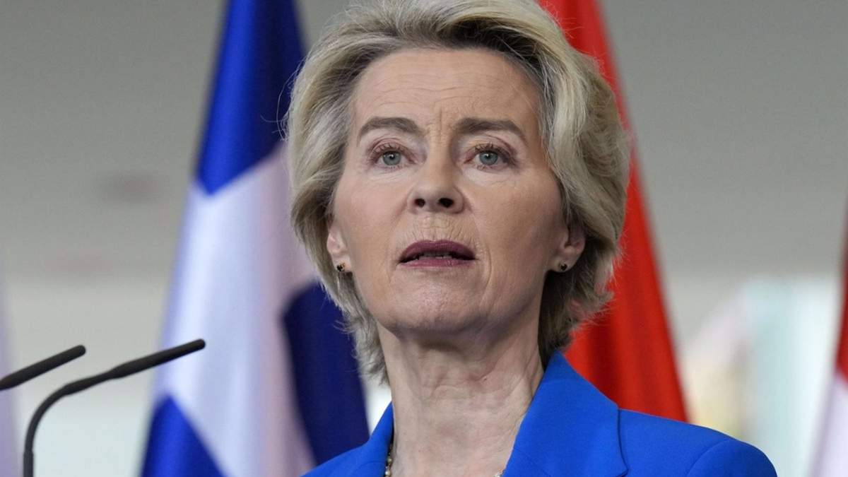 Ursula Von der Leyen, presidenta de la Comisión Europea