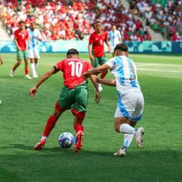 París 2024: VAR anula gol a Argentina casi dos horas después del partido ante Marruecos