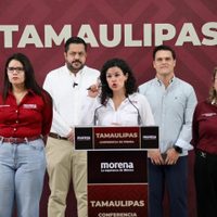 “Cabeza de Vaca es símbolo de cinismo y corrupción”: Luisa María Alcalde