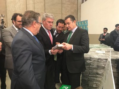 "Resurge" la cocaína en Europa