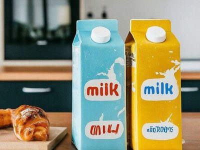 Antes de tirar las cajas de leche vacías, mirá esta bonita idea que podés hacer para regalar el Día de la Madre