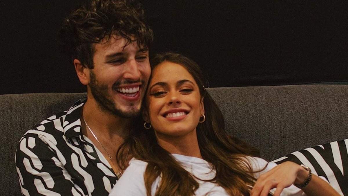 Sebastián Yatra y Tini Stoessel. Fuente: (Instagram)