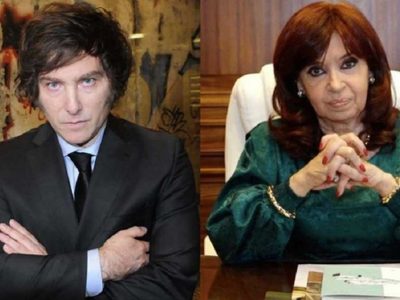 Milei le respondió a Cristina Kirchner por sus críticas a la dolarización: “Está aterrada”