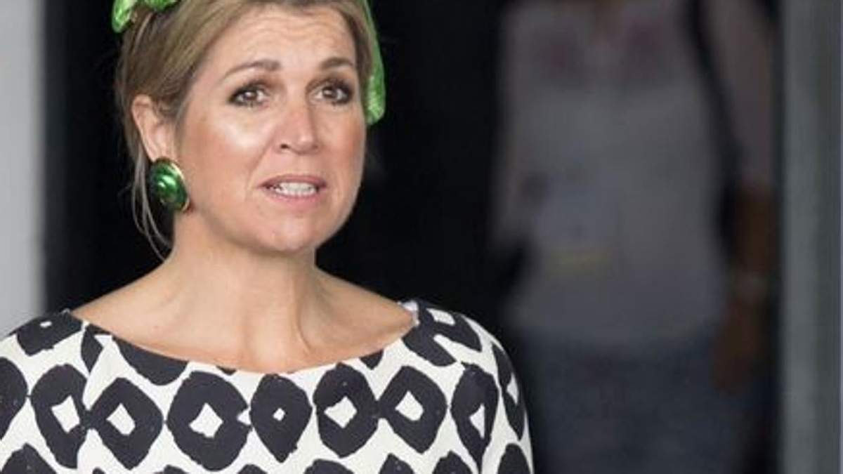Reina Máxima de Holanda. Fuente: (Instagram)