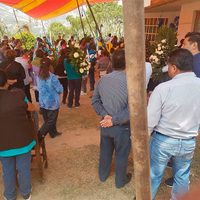Despiden al bebé asesinado durante atraco a su familia en la México-Puebla