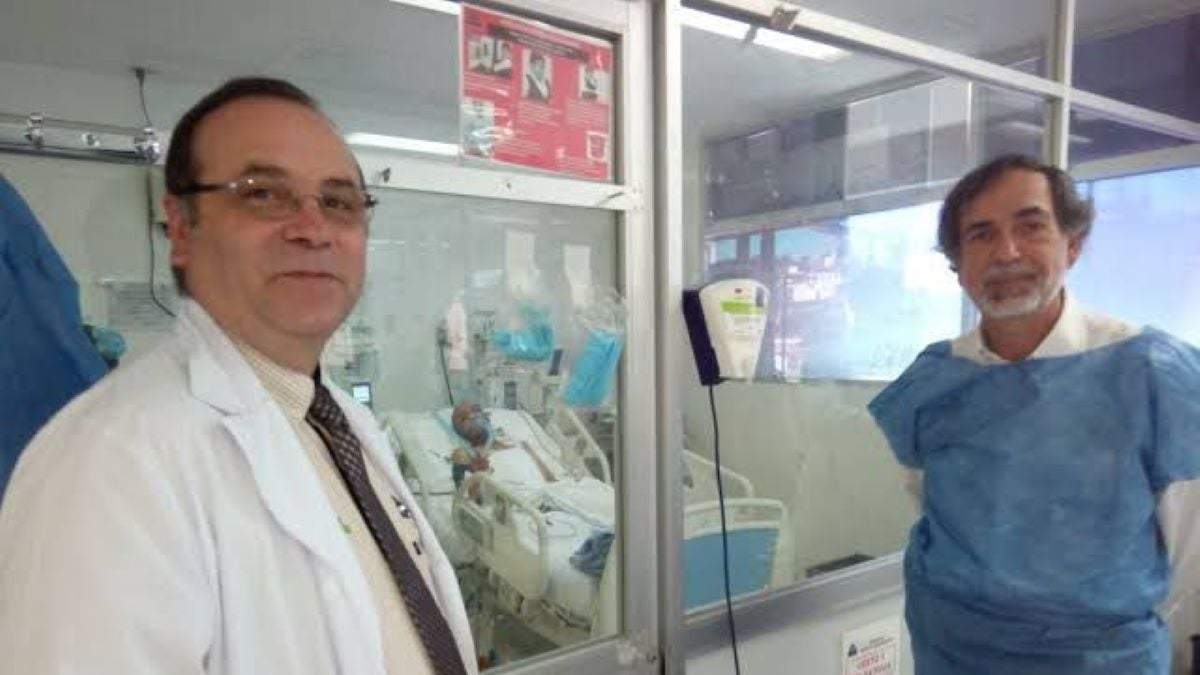 Jorge Alberto Zamudio Lerma, exdirector del Hospital General de Culiacán