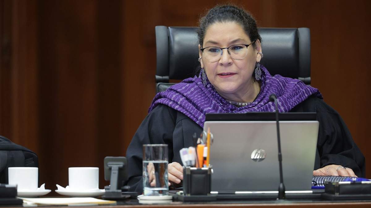 Lenia Batres, ministra de la Suprema Corte de Justicia de la Nación