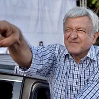 'Me tienen en la punta de la lengua, todo es Andrés Manuel”: López Obrador