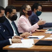 Sheinbaum encabeza reunión de Cabildo con los actuales alcaldes