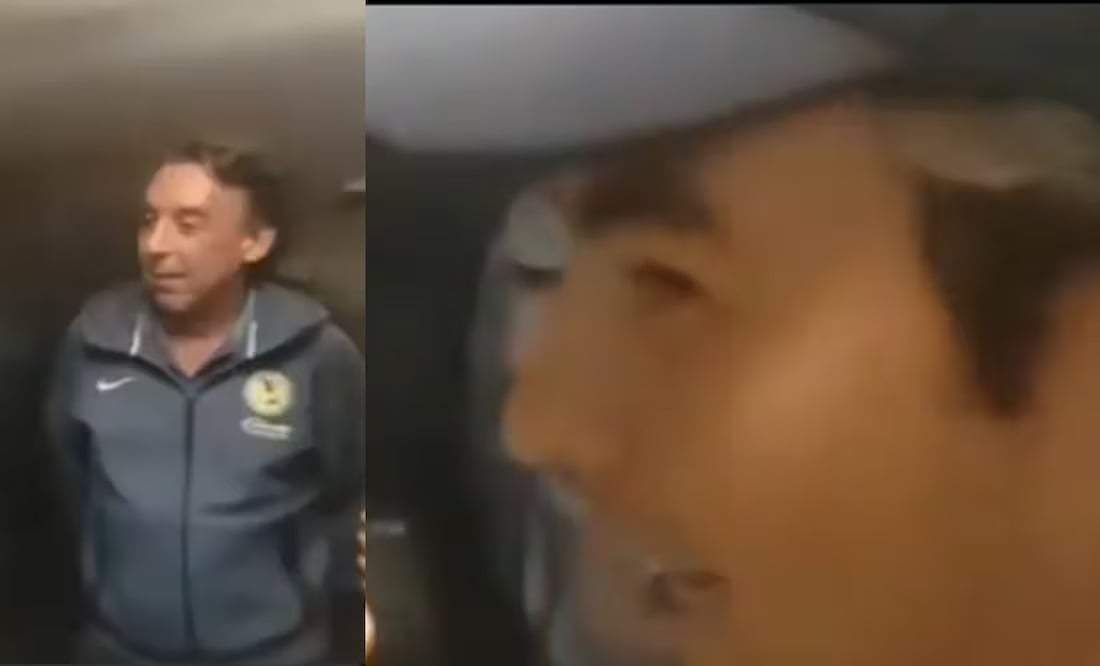 Fan queda atrapado en elevador con Checo Pérez y Emilio Azcárraga