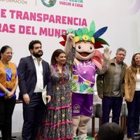 Brugada ve campaña contra las obras del Mundial; las presentan como “maquillaje”, dice