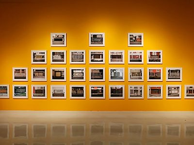Fotografías de Pablo López Luz, en el Museo del Chopo