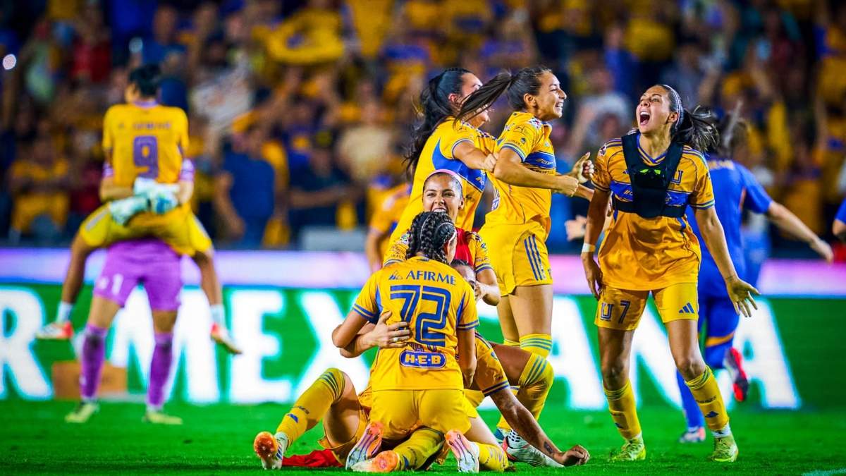 Tigres vence al América y es el máximo ganador de la Liga MX Femenil con siete títulos
