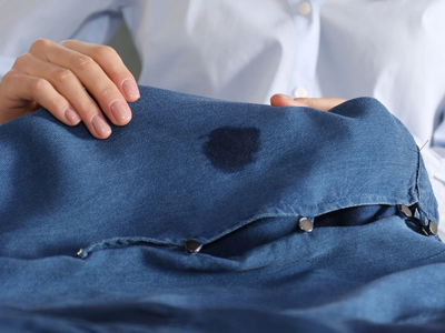 No lo vas a creer: el secreto para quitar las manchas de aceite de tu ropa en tiempo récord