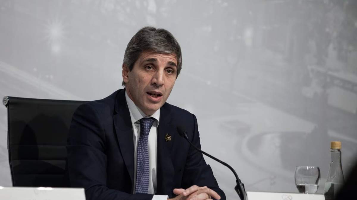 Luis Caputo ejerció varios cargos durante el gobierno de Macri. Fuente: (Twitter)