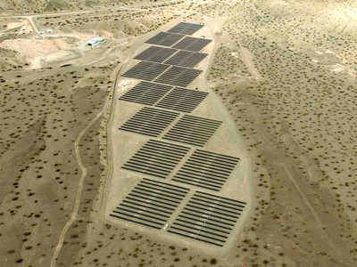 San Juan: Autorizan el ingreso del parque solar Tamberías al Mercado Eléctrico Mayorista