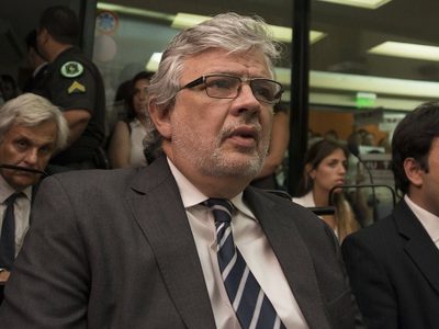 Juan Pablo Schiavi en la última etapa para ser excarcelado