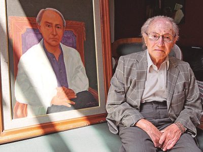Fernández, maestro de maestros: Carmen Galindo y Gonzalo Celorio