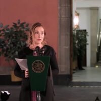 Beatriz Gutiérrez Müller: es difícil vivir en Palacio Nacional