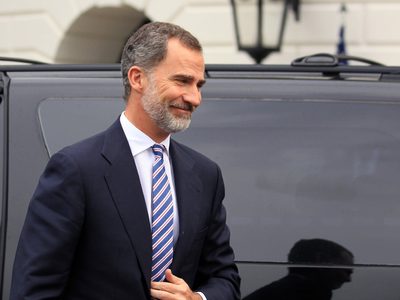 El Rey Felipe VI sorprendió a todos con este afectuoso gesto