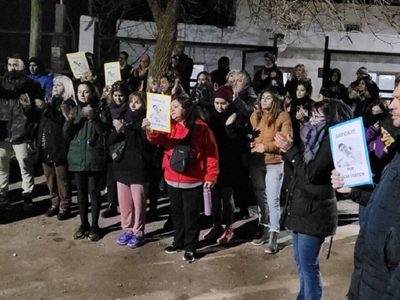Familiares y amigos de Oscar Costich se manifestaron para reclamar justicia por su muerte