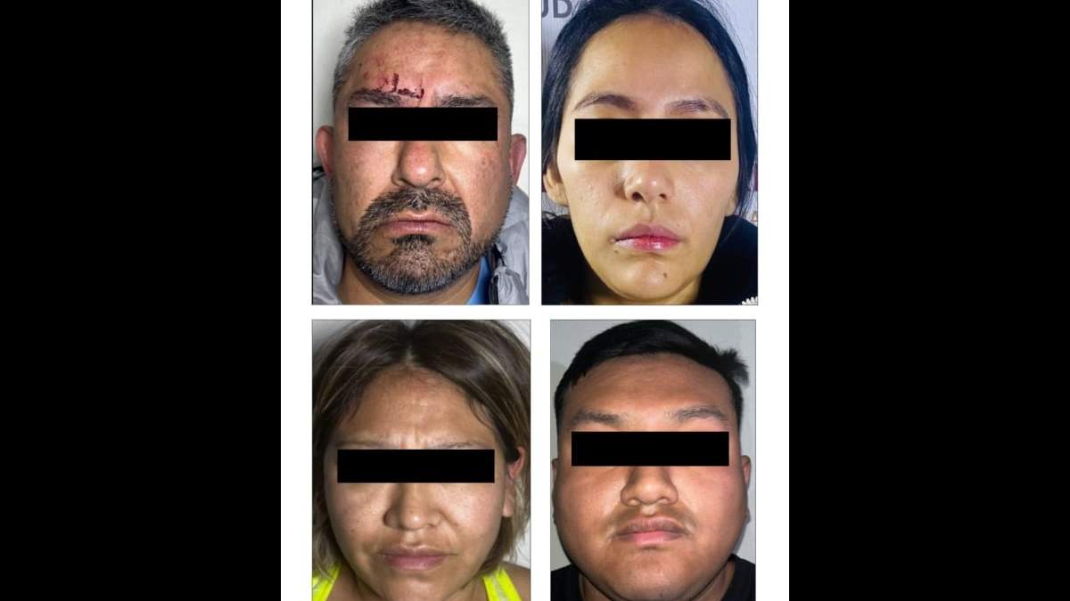 Los detenidos