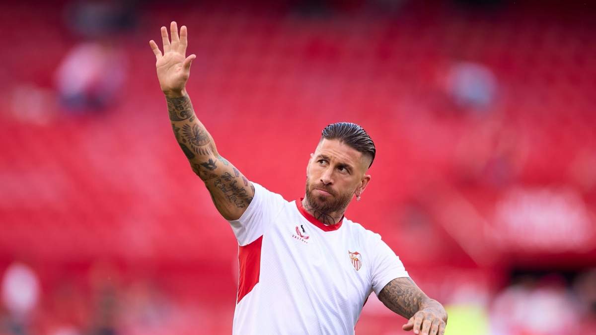 Sergio Ramos. Fuente: (X)
